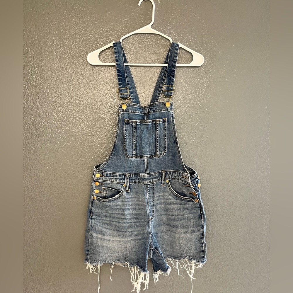 Universal Threads Overall Shorts